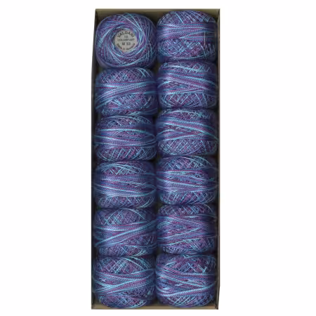 Valdani Variegated Pearl Cotton Ball Sz12 109yd Lollipop