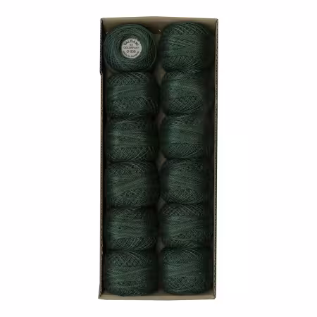 Valdani Variegated Pearl Cotton Ball Sz12 109yd Evergreens