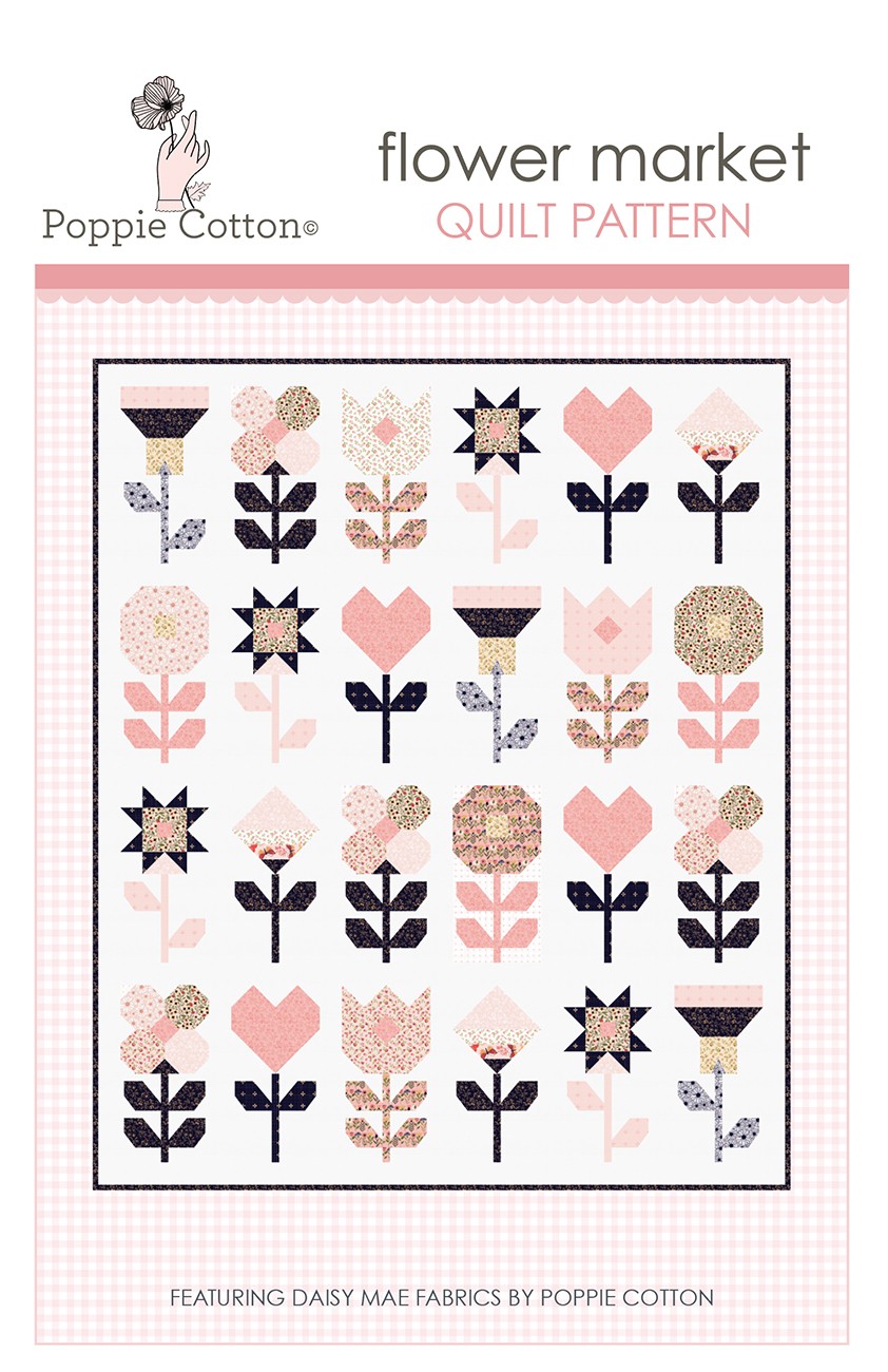 daisy doodle quilt pattern