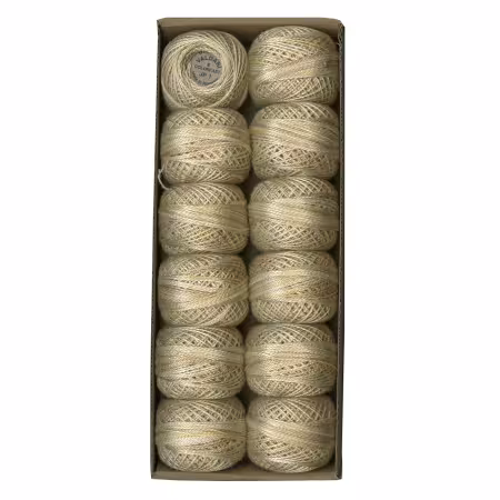 Valdani Variegated Pearl Cotton Ball Sz8 73yd Sunwashed