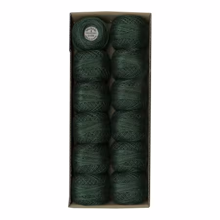 Valdani Variegated Pearl Cotton Ball Sz8 73yd Evergreens
