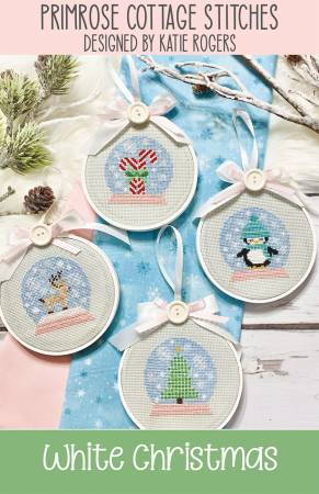 White Christmas Cross Stitch