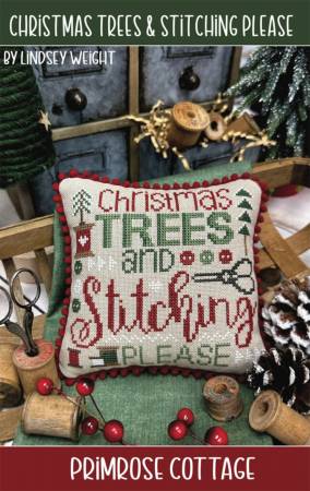 Christmas Trees & Stitching Please