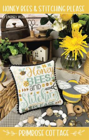 Honey Bees & Stitching Please