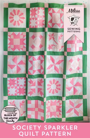 Society Sparkler Quilt Pattern