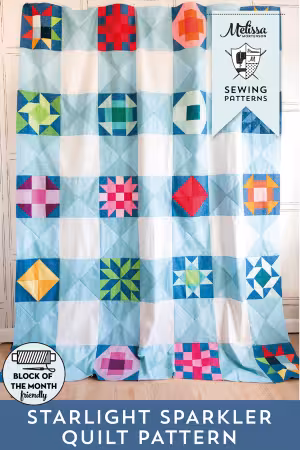 Starlight Sparkler Quilt Pattern