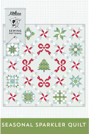 Seasonal Sparkler Quilt Pattern