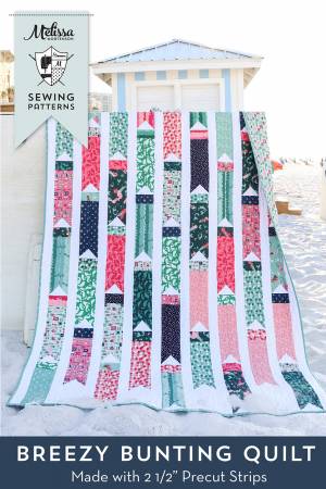 Breezy Bunting Quilt Pattern