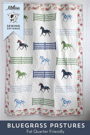 Bluegrass Pastures Quilt Pattern