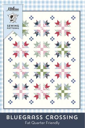 Bluegrass Crossing Quilt Pattern