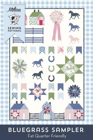 Bluegrass Sampler Quilt Pattern