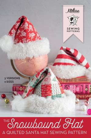 Snowbound Quilted Santa Hat Pattern