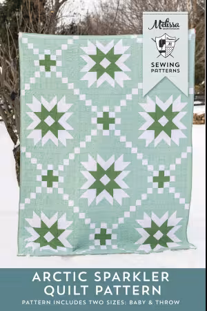 Arctic Sparkler Quilt Patter