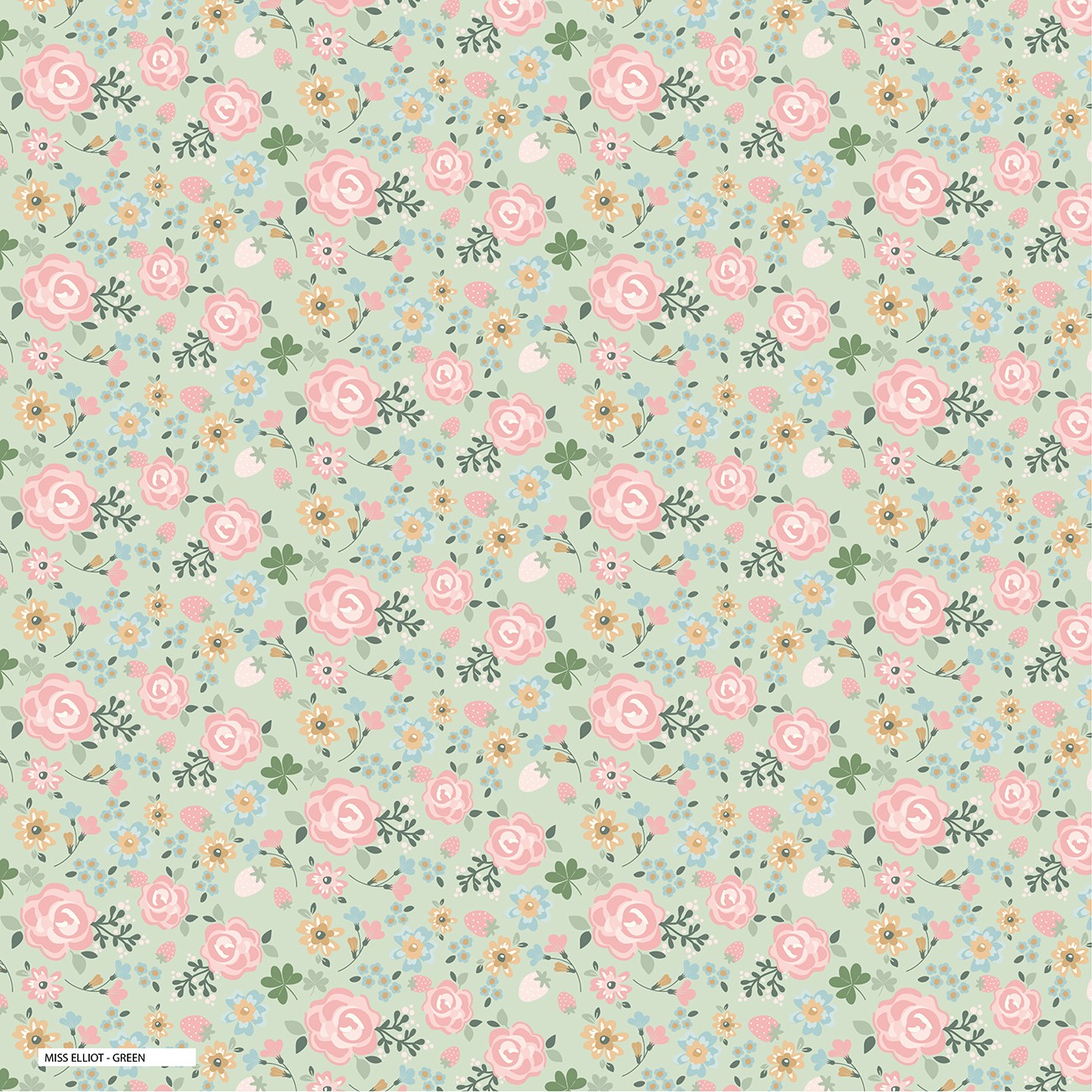 Green Miss Elliot