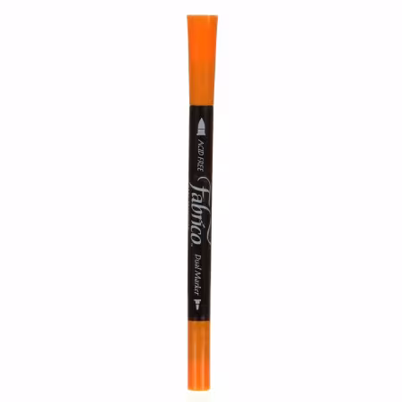 Fabrico Marker Dual Tip Tangerine
