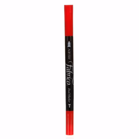 Fabrico Marker Dual Tip Poppy Red