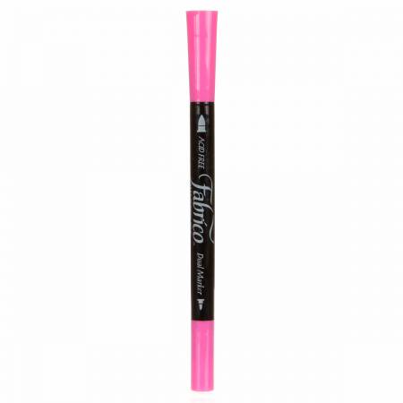 Fabrico Marker Dual Tip Cherry Pink