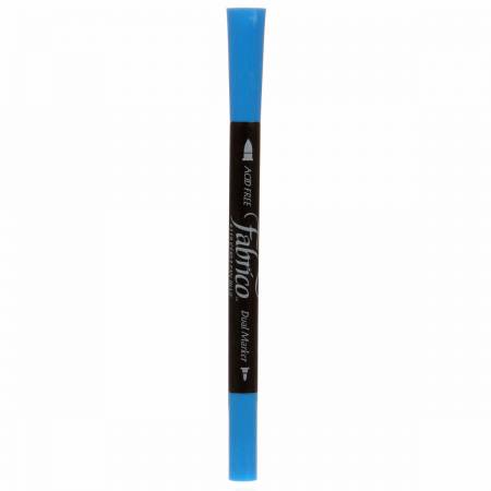 Fabrico Marker Dual Tip Cerulean Blue