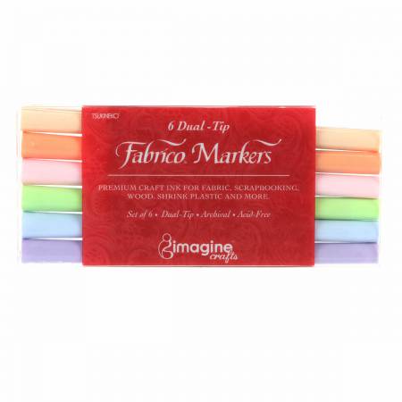 Fabrico Marker Set Sorbet Colors