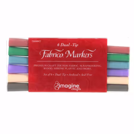 Fabrico Marker Set Pastel Colors