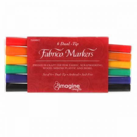Fabrico Marker Set Standard Colors
