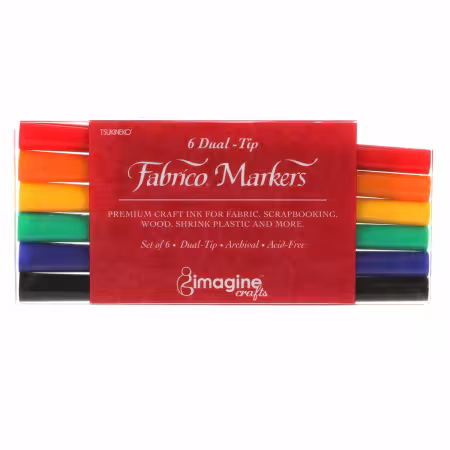 Fabrico Marker Set Standard Colors