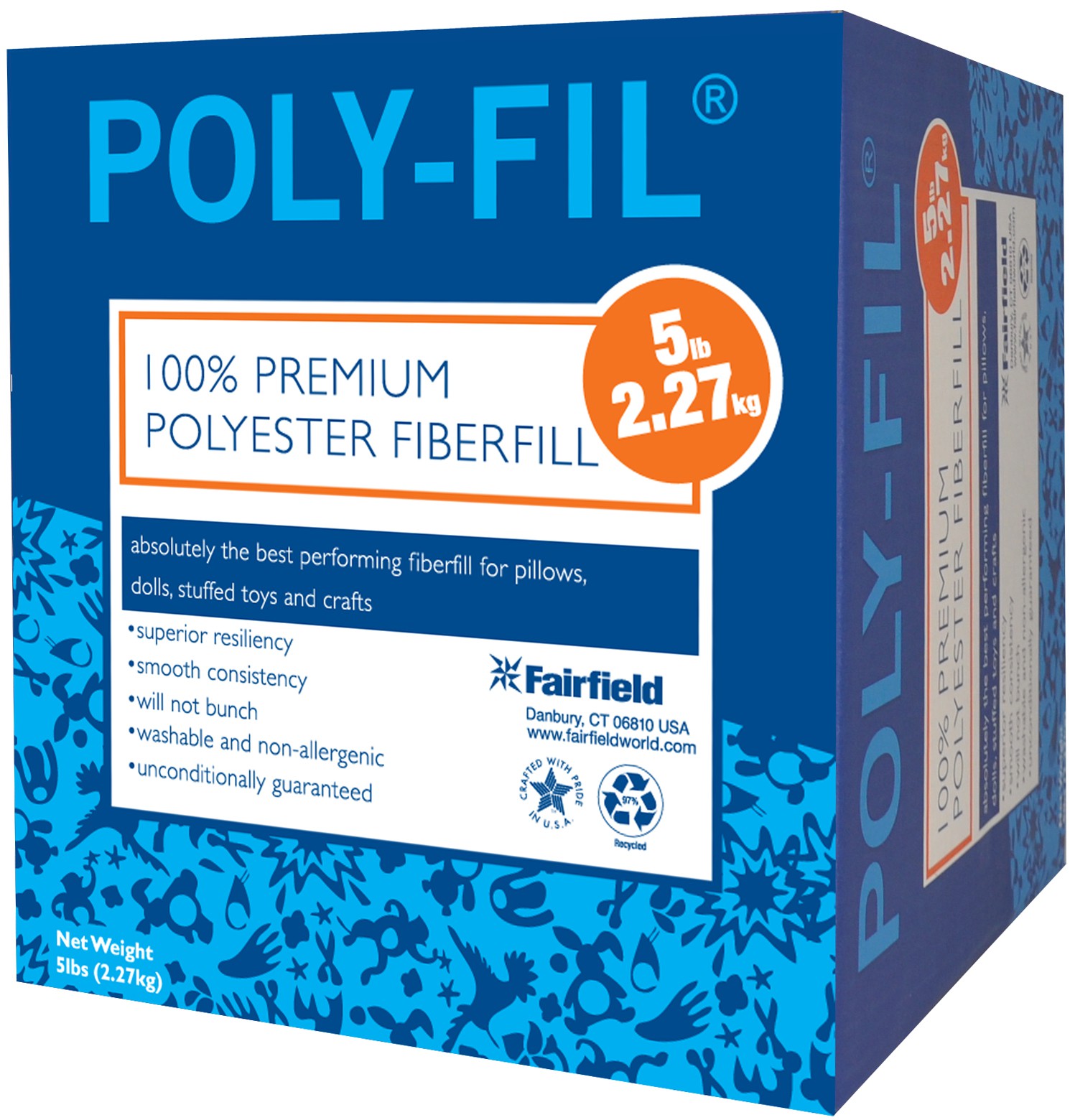 Our Point of View on Fairfield Poly Fil Premium Fiber Fill From  