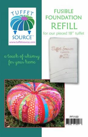Refill Tuffet in a Day Fusible Interfacing No instructions