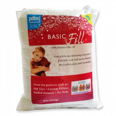 Basic Fiber Fill 16oz Package