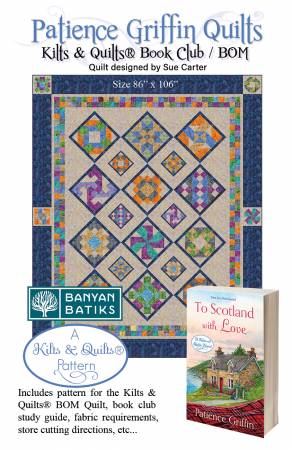 Kilts & Quilts Book Club/Bom Program