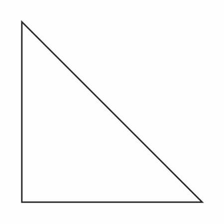 2in Half Square Triangle Papers
