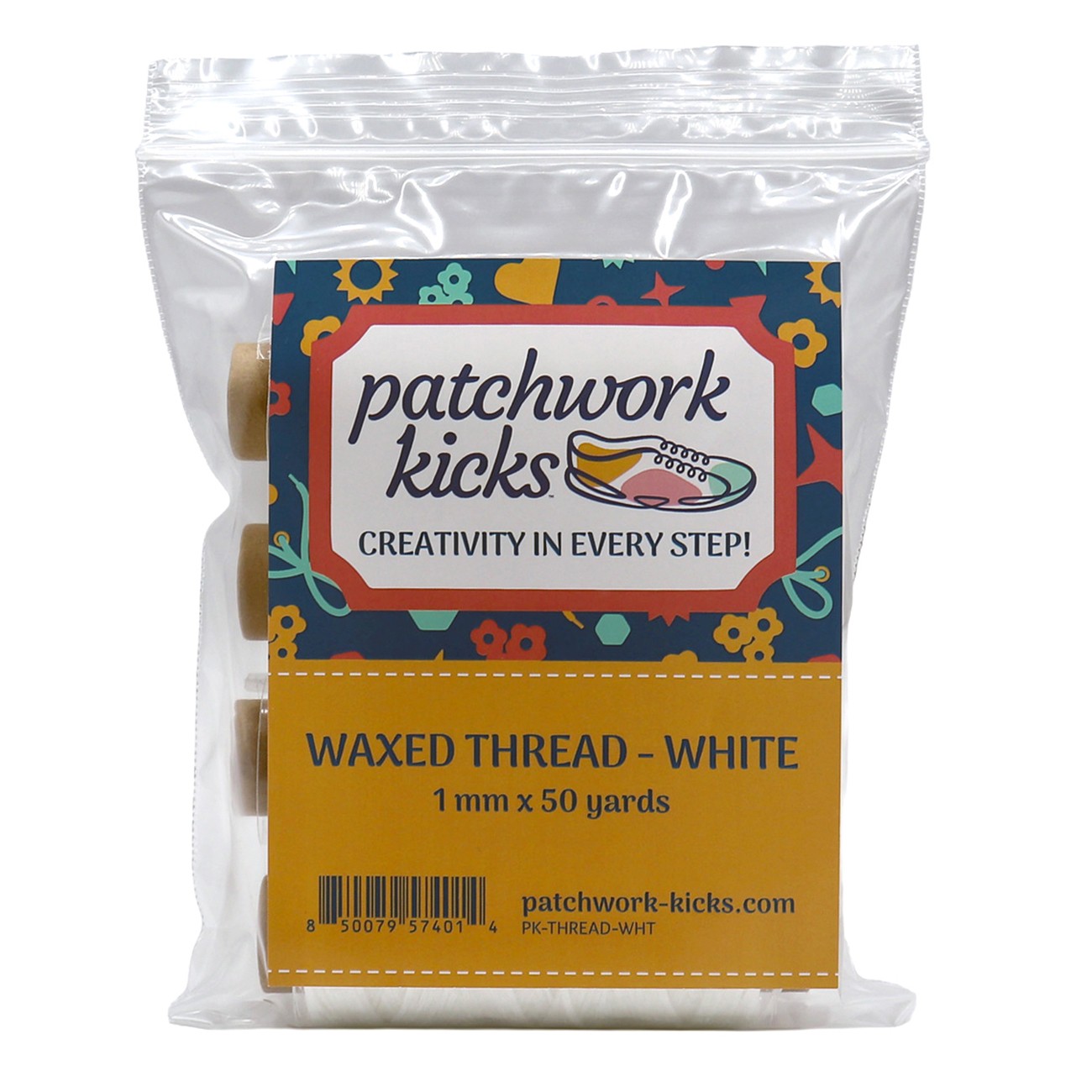 Product Image For PK-THREAD-WHT.