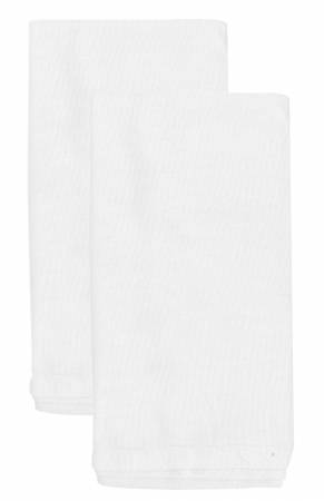 Aunt Martha's Old Fashion Flour Sack Towels 18in x 28in Pkg of 2