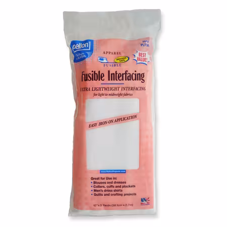 Basic Fusible Interfacing for Lightweight Fabrics 15in x 3yds
