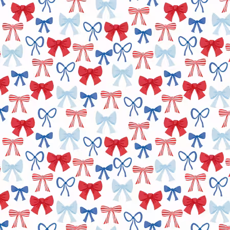 Patriotic Minis Patriotic Bows