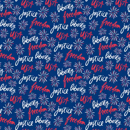 Patriotic Minis Verbiage And Fireworks