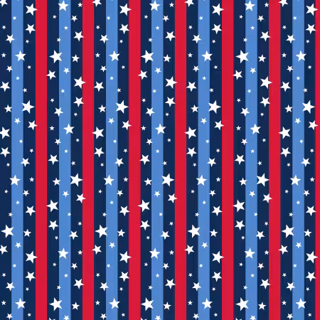 Patriotic Minis Land Of Liberty Stripe