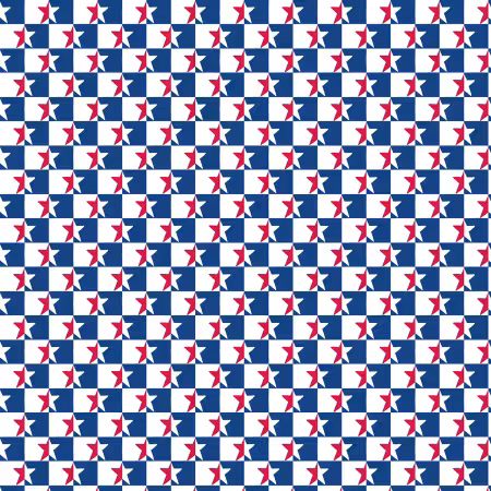 Patriotic Minis Half Stars