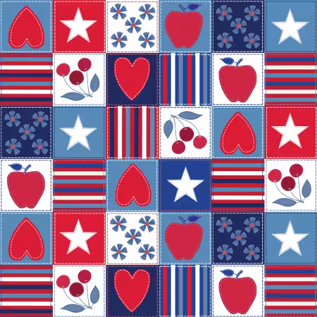Patriotic Minis Patriotic Patchwork