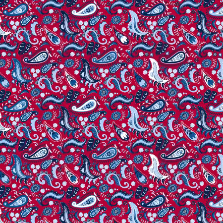 Patriotic Minis Patriotic Paisley