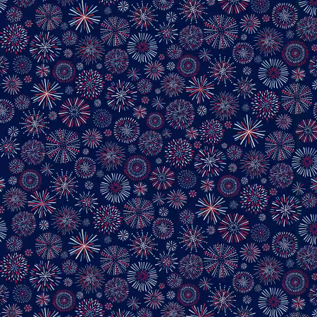 Patriotic Minis Fireworks