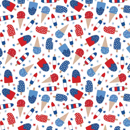 Patriotic Minis Americana Ice Cream