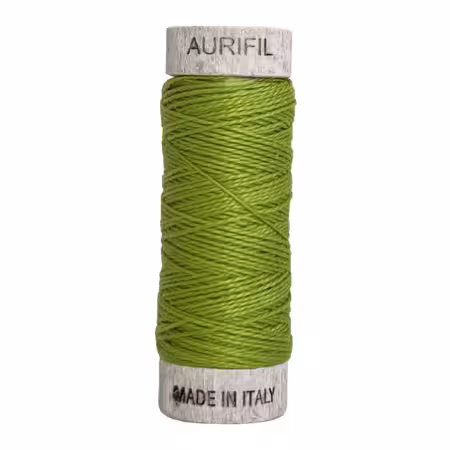 Mako Cotton Thread Solid 8wt 35yds Spring Green