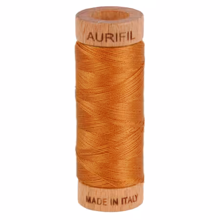 Mako Cotton Thread Solid 80wt 300yds Cinnamon