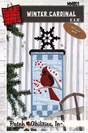 Monthly Mini Series - Winter Cardinal