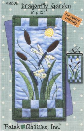 Monthly Mini Series - Dragonfly Garden