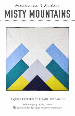 Misty Mountains Quilt Pattern