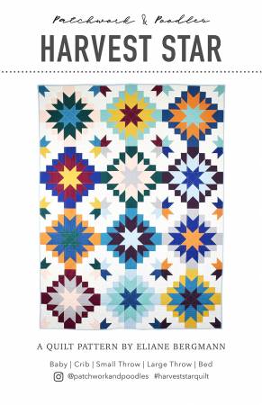 Harvest Star Quilt Pattern