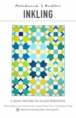 Inkling Quilt Pattern