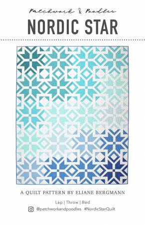 Nordic Star Quilt Pattern